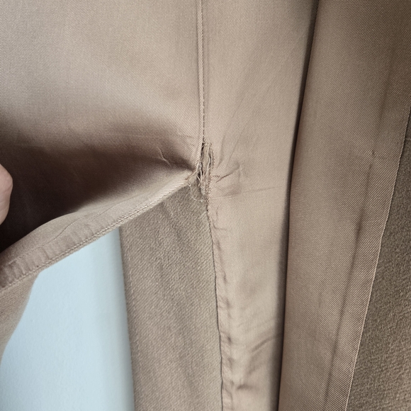 Vintage Pendelton Long Overcoat 100% Wool. (R12) - Picture 10 of 16